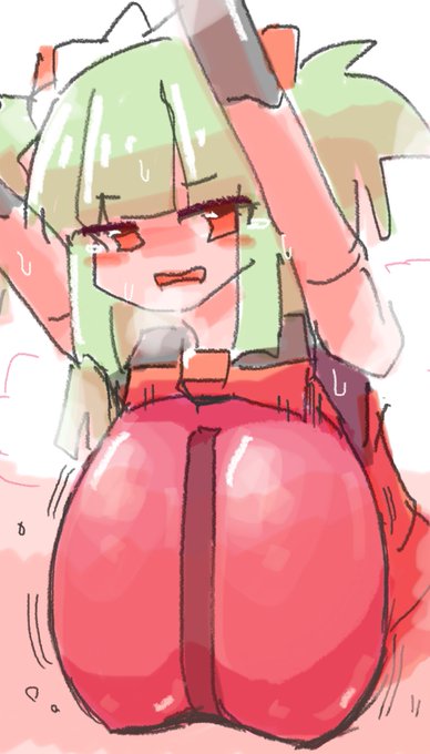 サンタ型ツガルのなっっっがい長乳眺めて眠りにつきたい🍎 