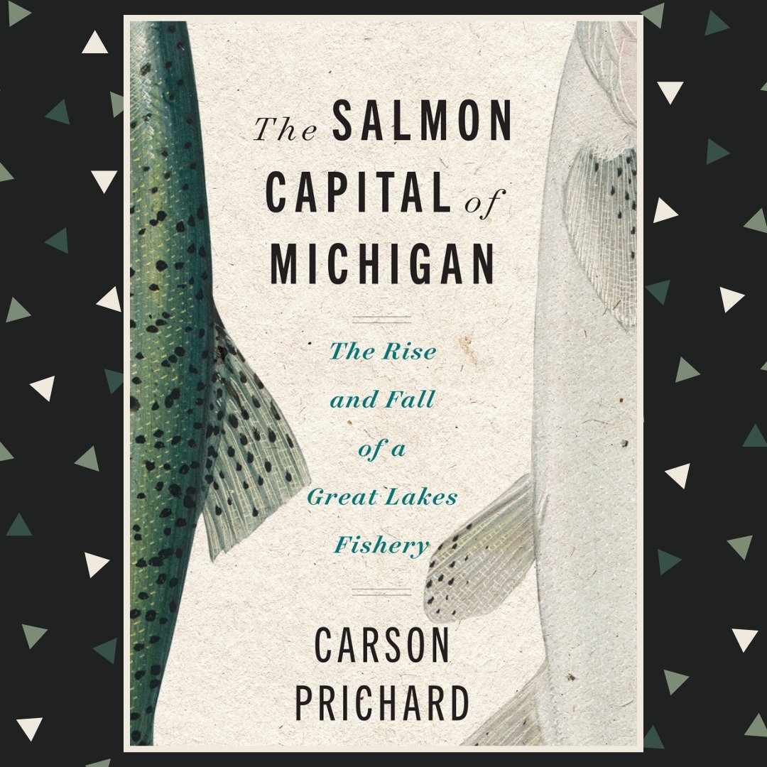 Wayne State University Press (@wsupress) on Twitter photo THE SALMON CAPITAL OF MICHIGAN is now available for purchase!
<a href="/PublishersWkly/">Publishers Weekly</a> called this book "an illuminating investigation into the complex bond between a small town and the natural world."
Now available at wsupress.wayne.edu and from a local bookstore near you! THE SALMON CAPITAL OF MICHIGAN is now available for purchase!
<a href="/PublishersWkly/">Publishers Weekly</a> called this book "an illuminating investigation into the complex bond between a small town and the natural world."
Now available at wsupress.wayne.edu and from a local bookstore near you!