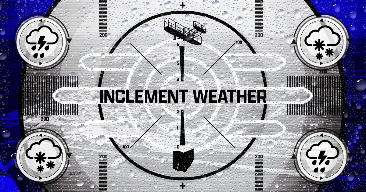 #WPAFB is on a 2-hour early dismissal for inclement weather today. The most accurate weather info for WPAFB will be available at wpafb.af.mil, the snow hotline: 937-656-SNOW (7669), and AtHoc notification system if registered.