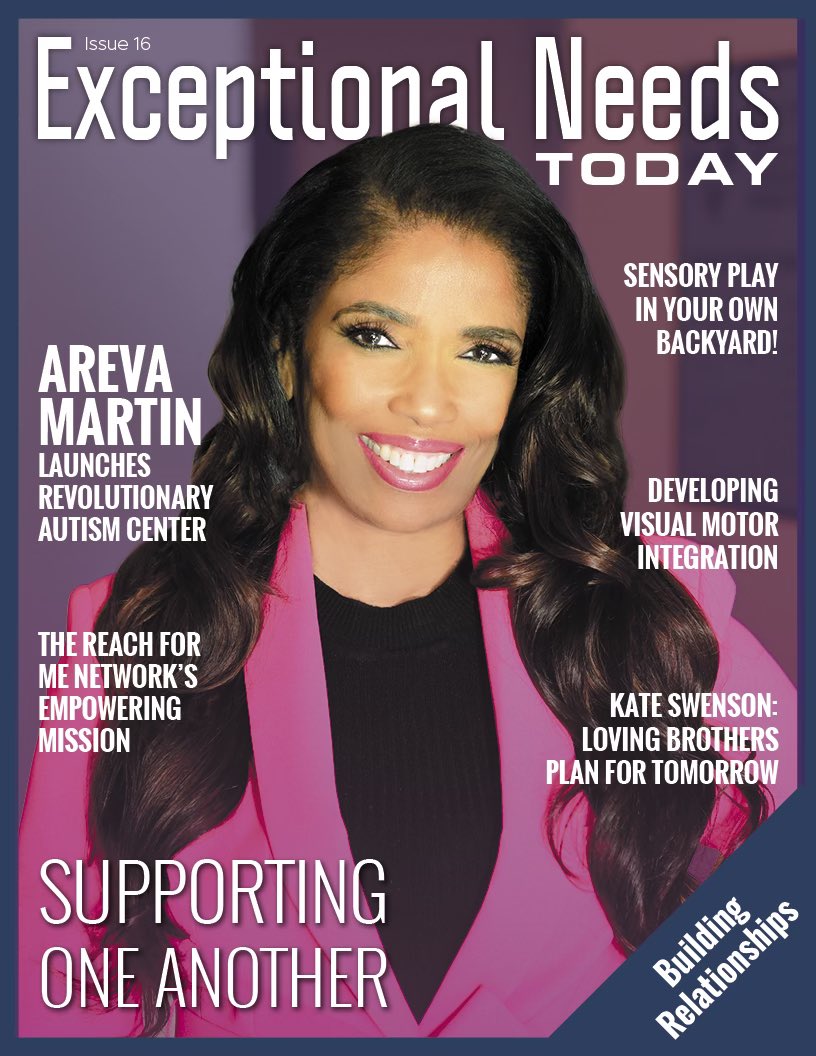 It’s #WorldAutismDay and I am honoring those who are raising awareness and promoting acceptance of those living on the #autism spectrum. Thx you @exceptionalneeds for telling the story of @SpecialNeedsLA and the work we are doing across the nation to address disparities