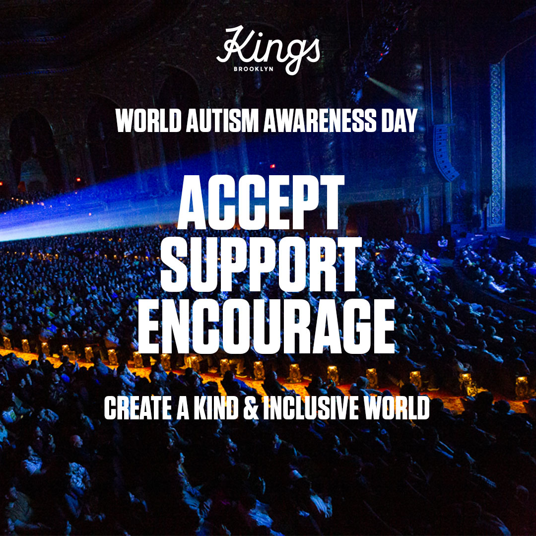 There is a spectrum of possibilities out there ✨ #WorldAutismAwarenessDay The world needs all kinds of minds and we aim to provide a supporting environment to everyone on our stages and in our theatre.