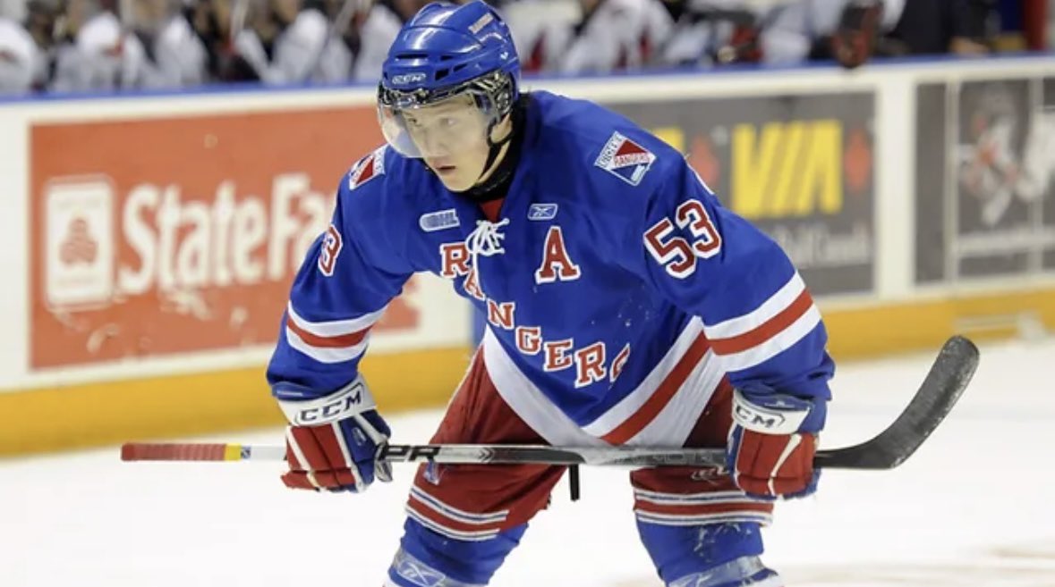 “Friday Night’s at The Aud were the theme for me those two years.”

Our latest feature with #Sabres forward & #OHLRangers alum Jeff Skinner on his experience in Kitchener, now playing in his 1000th #NHL game tonight.

🗞️ armchairgmsports.com/post/1000-nhl-…

#LetsGoBuffalo #RTown #TitleWave