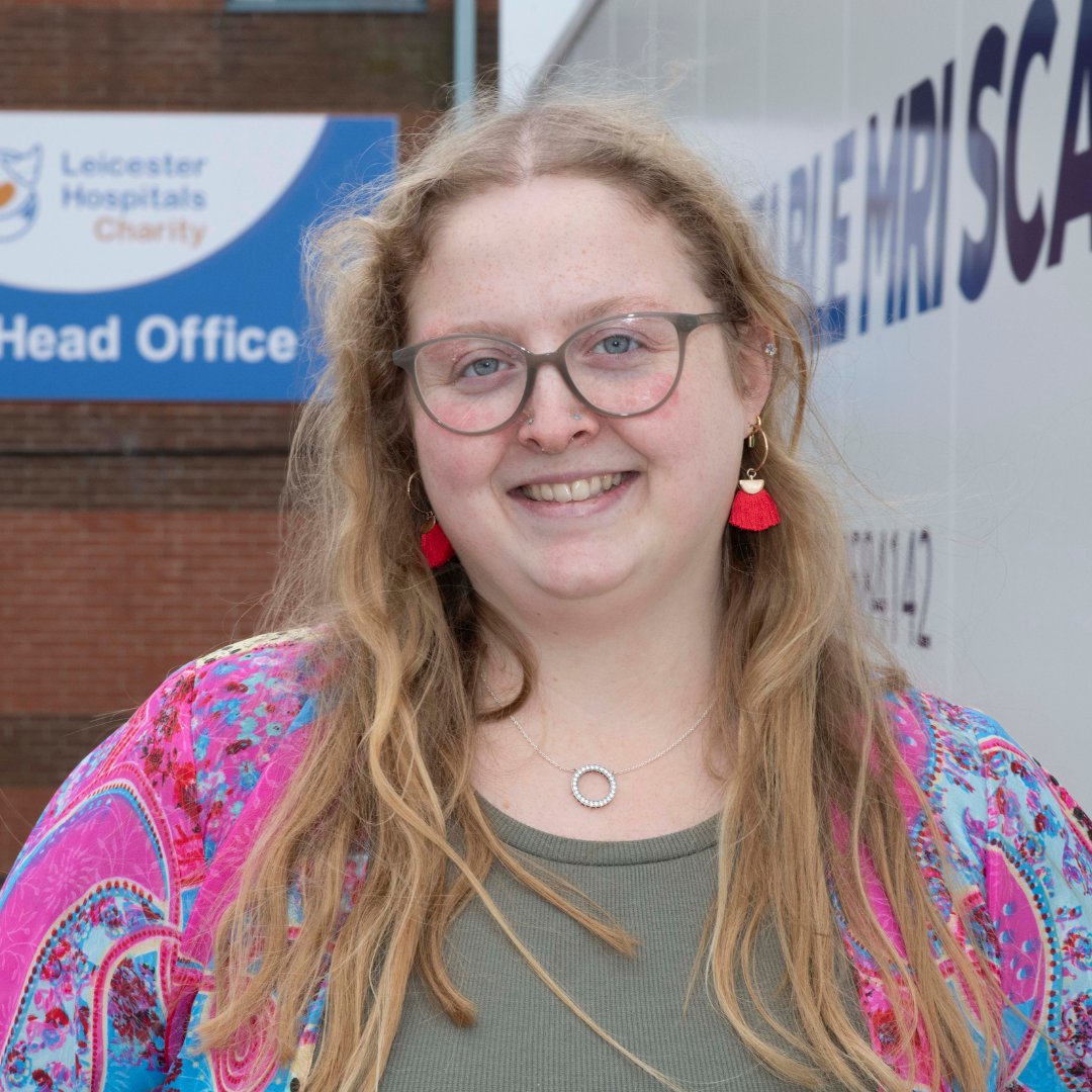 'I started as an apprentice in the Charity’s admin team six years ago. These days, I assist with the events and community fundraisers which are happening all year round.'

Lydia Sharman, Senior Community Fundraising Assistant #BehindTheMasks