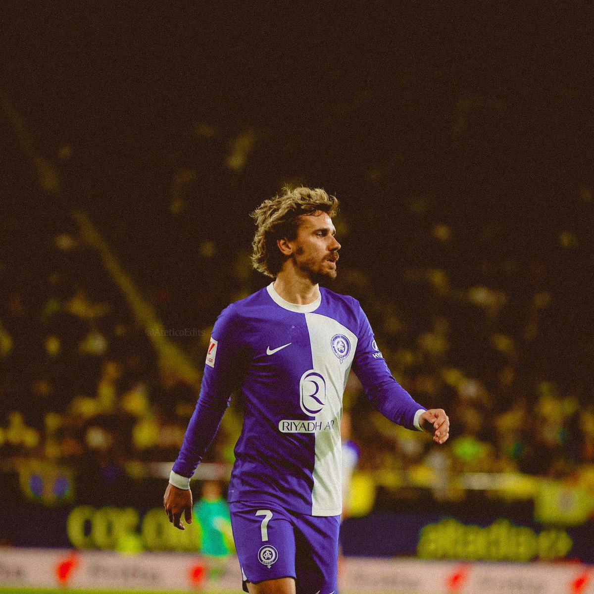 AtleticoEdits's tweet image. El desastre o la gloria a final de temporada depende de ÉL
@AntoGriezmann