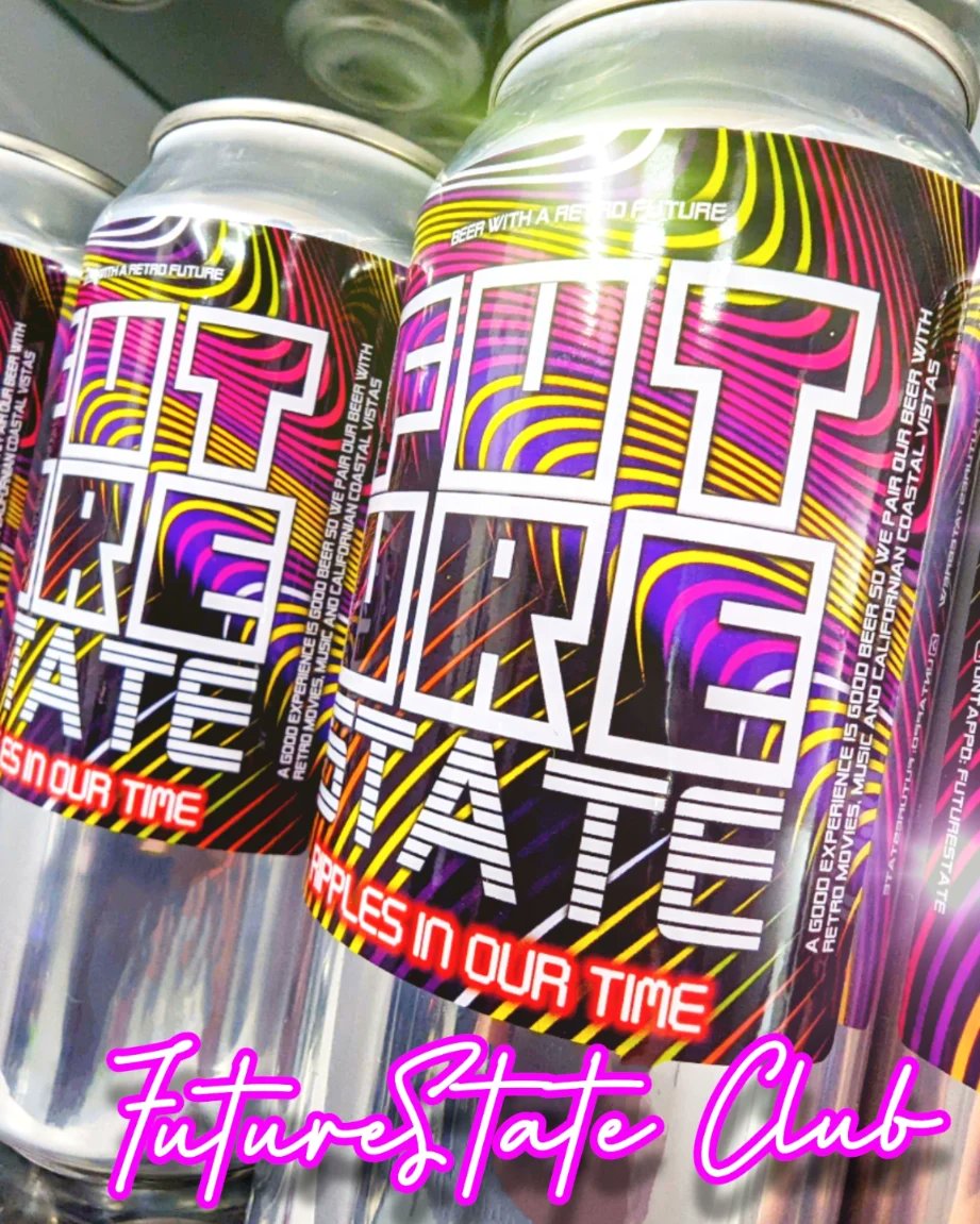 FutureStatebrew's tweet image. Membership slots available live on our site. You can get this beer now and experience the pairing!💙💜