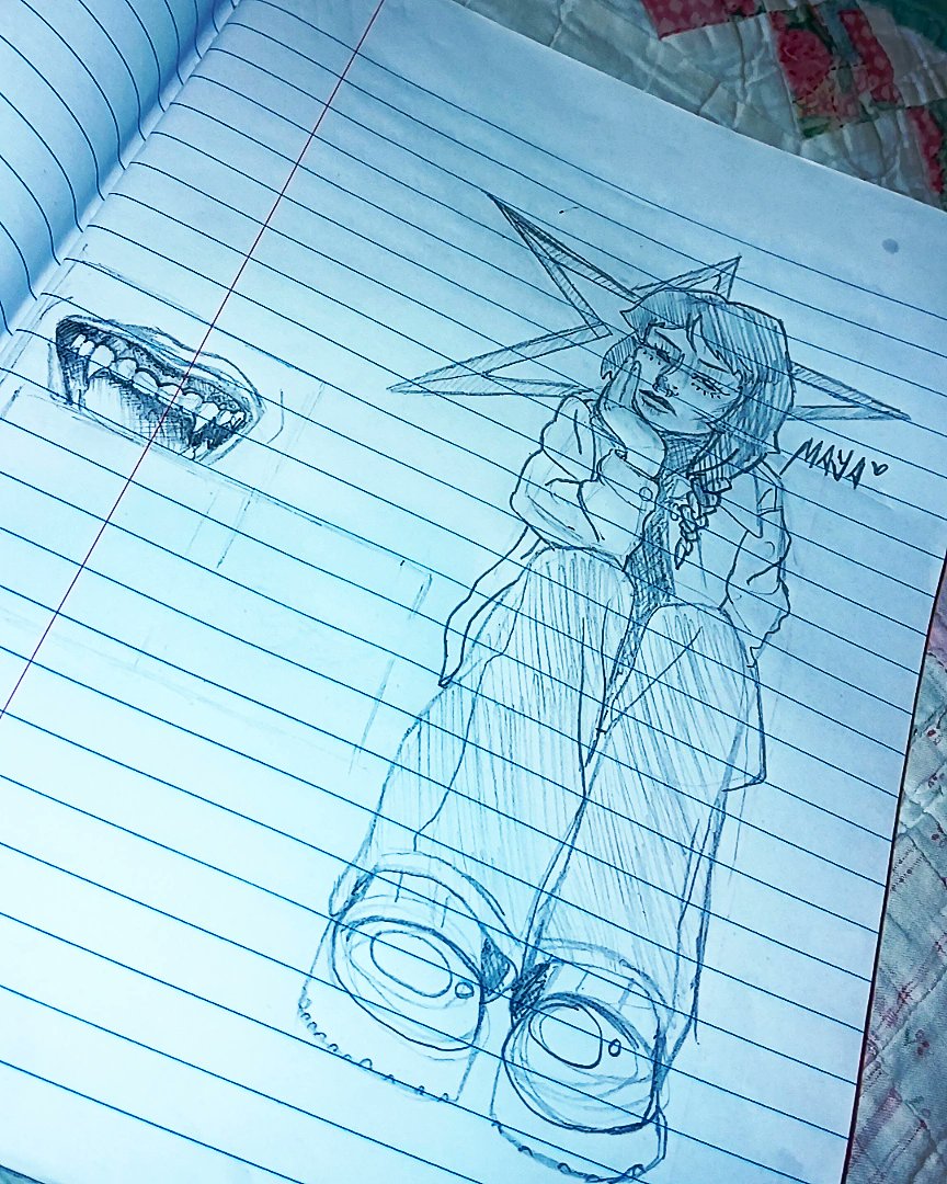 TR4NIE's tweet photo. getting back into art has truly saved my life https://t.co/K2DuDQtDCM