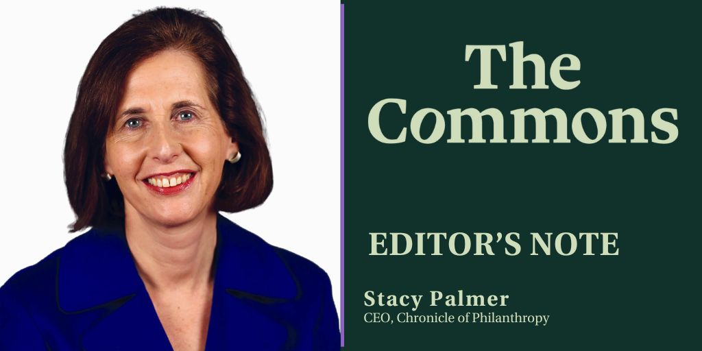 What will it take to close America’s divides? The Chronicle’s CEO @stacypalmer introduces The Commons, a major new effort to explore how foundations and nonprofits are working to close the country’s divides. #TheCommons bit.ly/49ikQkN