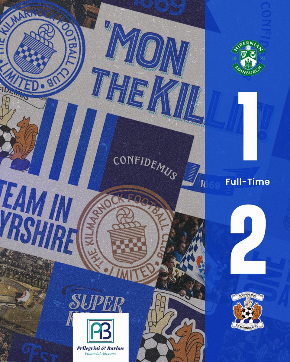 Kilmarnock FC tweet media