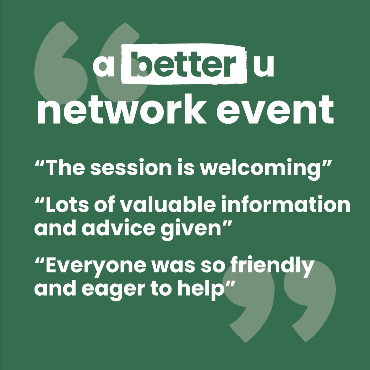 Come along to our next a better u information drop-in session tomorrow (Monday 8 April) 10am-12.30pm at Cleadon Park Library. This month's event is themed around World Health Day. Free refreshments are available