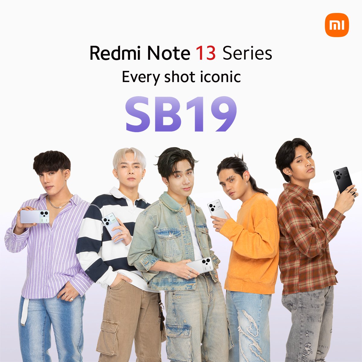 Grateful for our exciting new partnership!
#XiaomiPHxSB19 #RedmiNote13Series