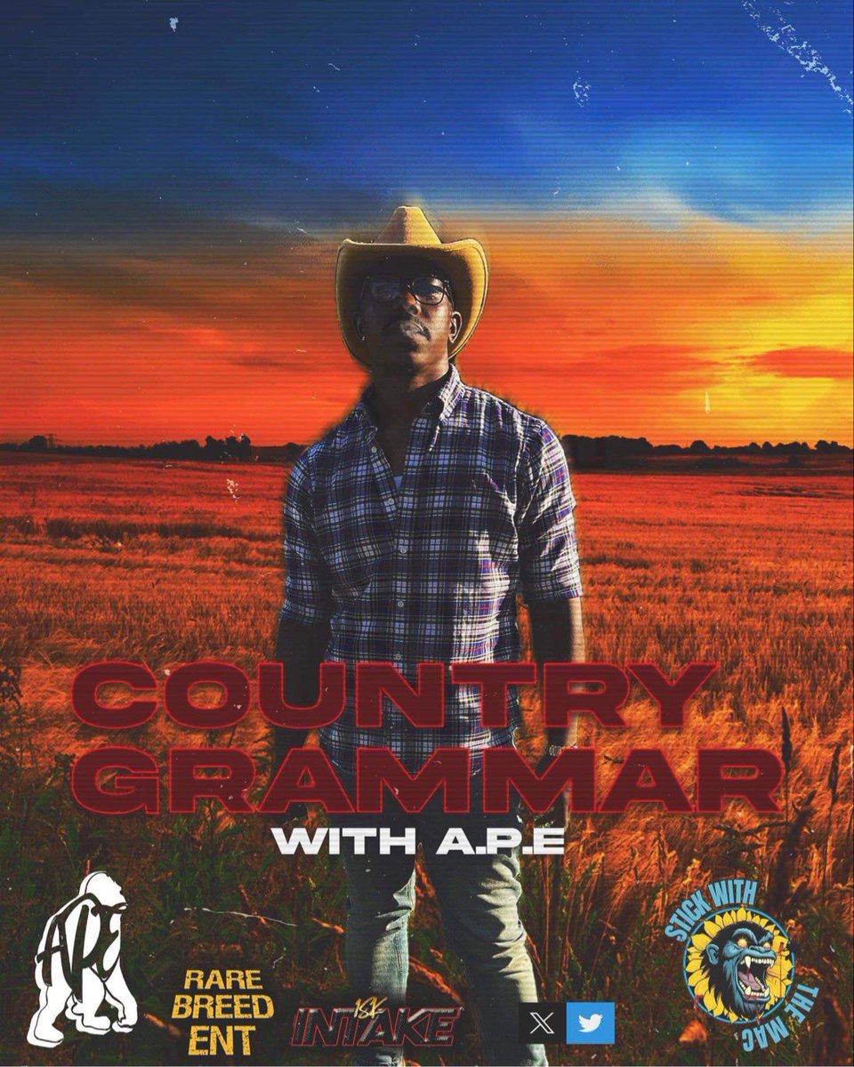 APEfromDa9's tweet image. Every Friday @ 3:15 y’all pop out and kick it wit me 🙏🏿🦍

#SWDM🌻🦍
 #RBE
#IntakeAPE
 #Intakeova