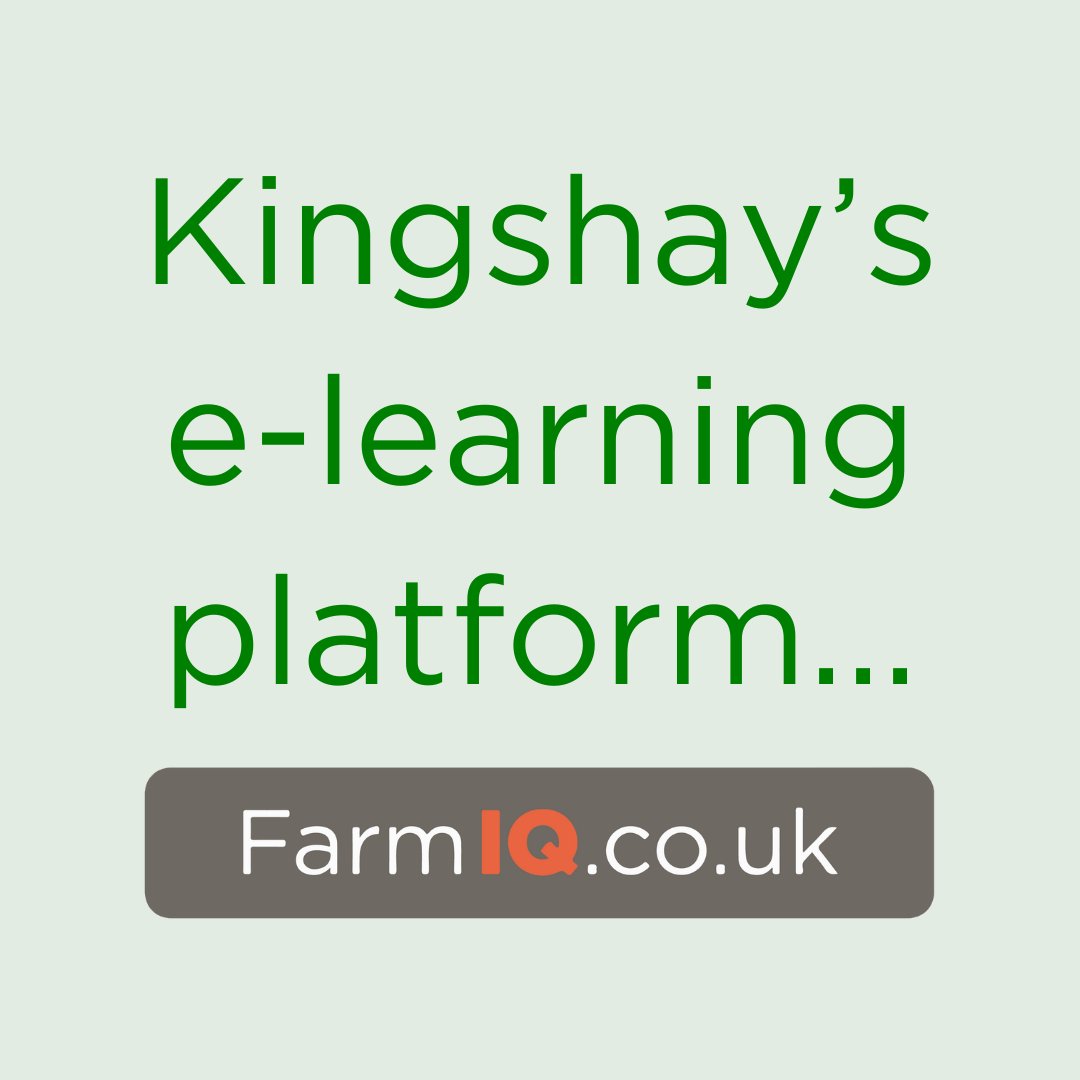 We provide a range of agricultural training both online and face-to-face to provide individuals and teams with the best learning experience for them. 
Find out more using the link below or in our bio:
farmiq.co.uk

#kingshay #farming #farmiq #elearning #platform #farm