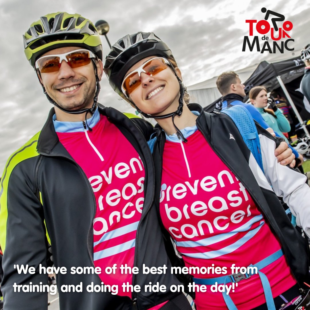 🚲 Join Team Prevent at this year's @tourdemanc! You'll get a fundraising pack, a free #cycling jersey once you hit 50% of you fundraising target, and support from a dedicated member of our fundraising team 💖 Find out more and register for just £20 👉 loom.ly/wHje_Cs