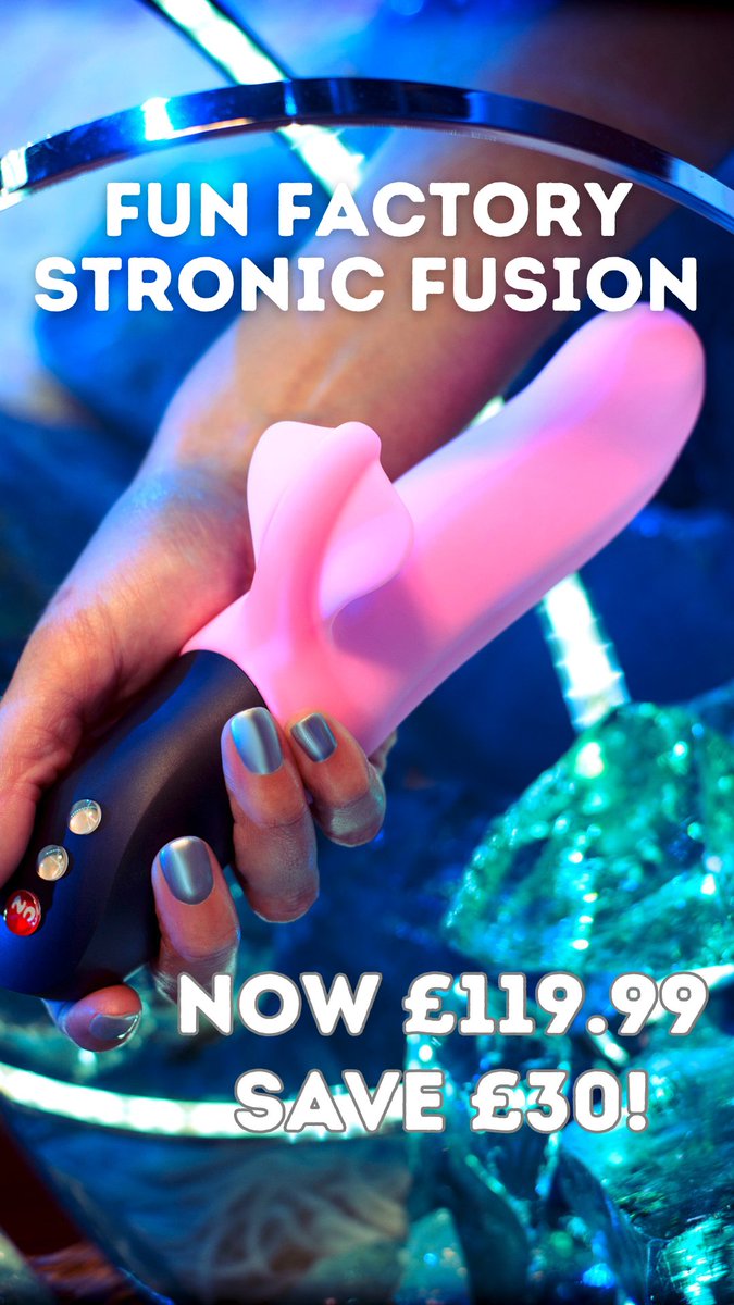 Have you ever tried a pulsator? Our gorgeous Fun Factory Bi Stronic Fusion is currently on sale Click here to find out more and to buy jodivine.com/products/fun-f…