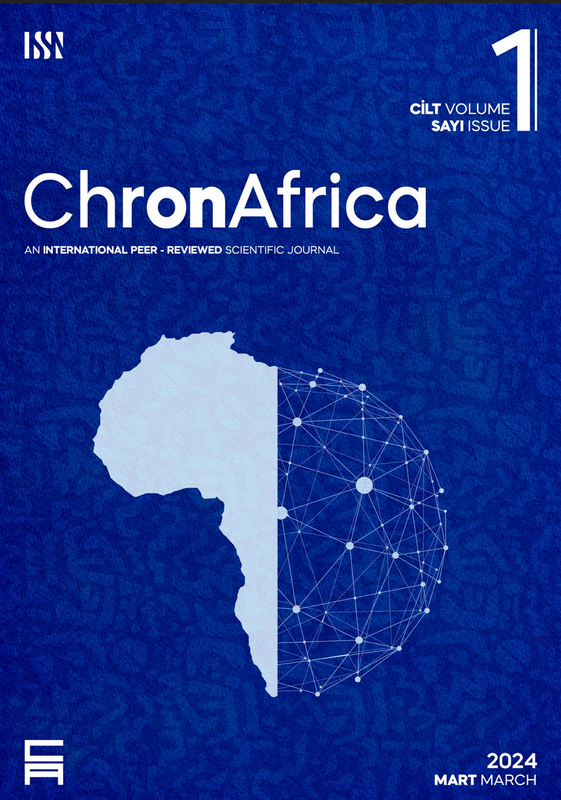 Editörlüğünü <a href="/Abdozdag06/">Abdullah Özdağ</a>'ın yaptığı, kurullarında benim de yer aldığım "ChronAfrica", Afrika’ya yönelik Uluslararası İlişkiler, Tarih, Dil ve  Edebiyat odaklı yeni bir akademik girişimdir. İlk sayısı yayımlanan ChronAfrica'yı sizlerle paylaşmak isterim.
chronafrica.com