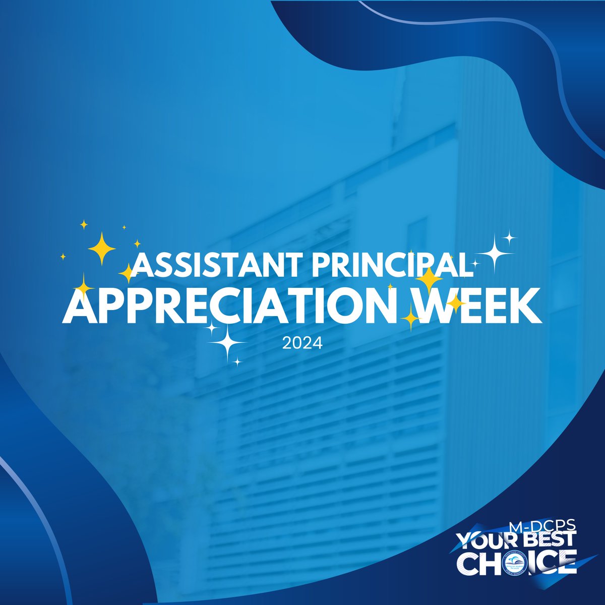 It's Assistant Principal Appreciation Week, and we couldn't be more grateful for your dedication, hard work, and endless support. Keep our schools thriving📚🍎#YourBestChoiceMDCPS 🌟#AssistantPrincipalsAppreciation #SchoolLeadership