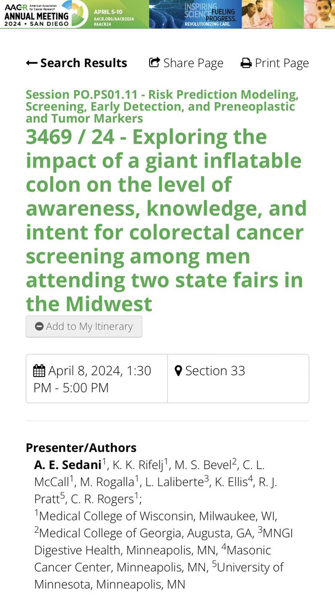 Headed to San Diego soon for #AACR24? Be sure to stop by Section 33 in the poster hall on Sunday & Monday afternoon to learn about 2 exciting papers coming out of my Lab. Even better, you’ll have the opportunity to connect with the 1st author on both: rising 🌟 Dr. @amiesedani!