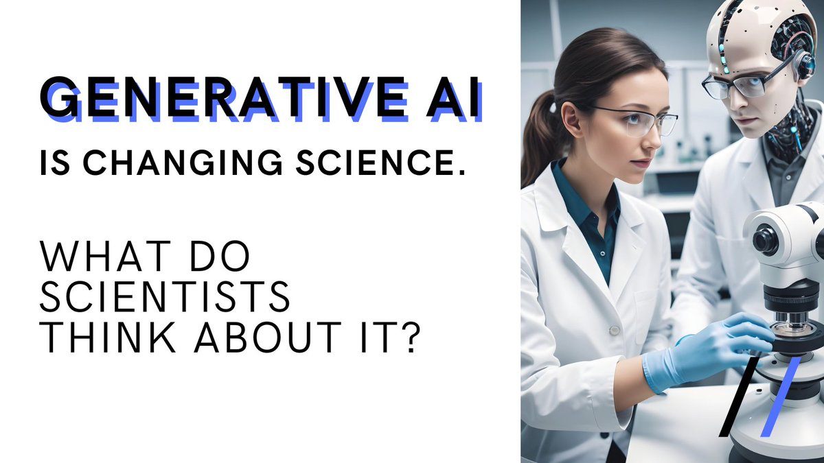 FSeganfreddo's tweet photo. Just stumbled upon this interesting pre-print by @merrierm! They've interviewed 20 scientists from various fields about the pros and cons of generative AI, from #research to #teaching and #scicomm
➡️https://t.co/sMX0zEGFNO
How do you leverage these tools in your research? 💡 https://t.co/NsIyuk0DAl