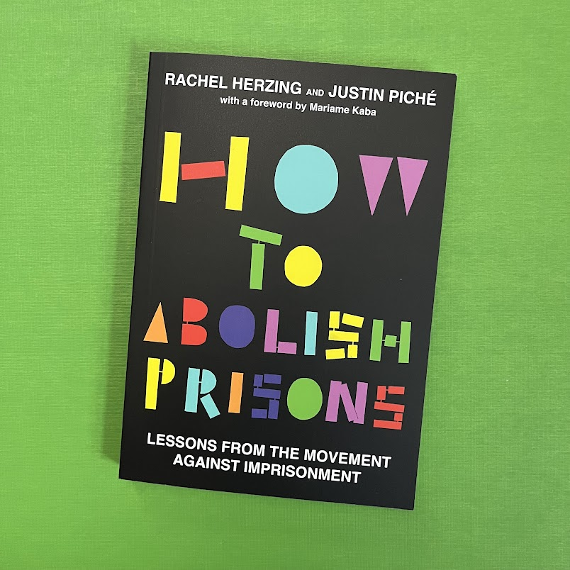 haymarketbooks's tweet photo. Happy Publication Day, Rachel Herzing and @JustinPicheh! 🌱 https://t.co/xAV7LoKbwF