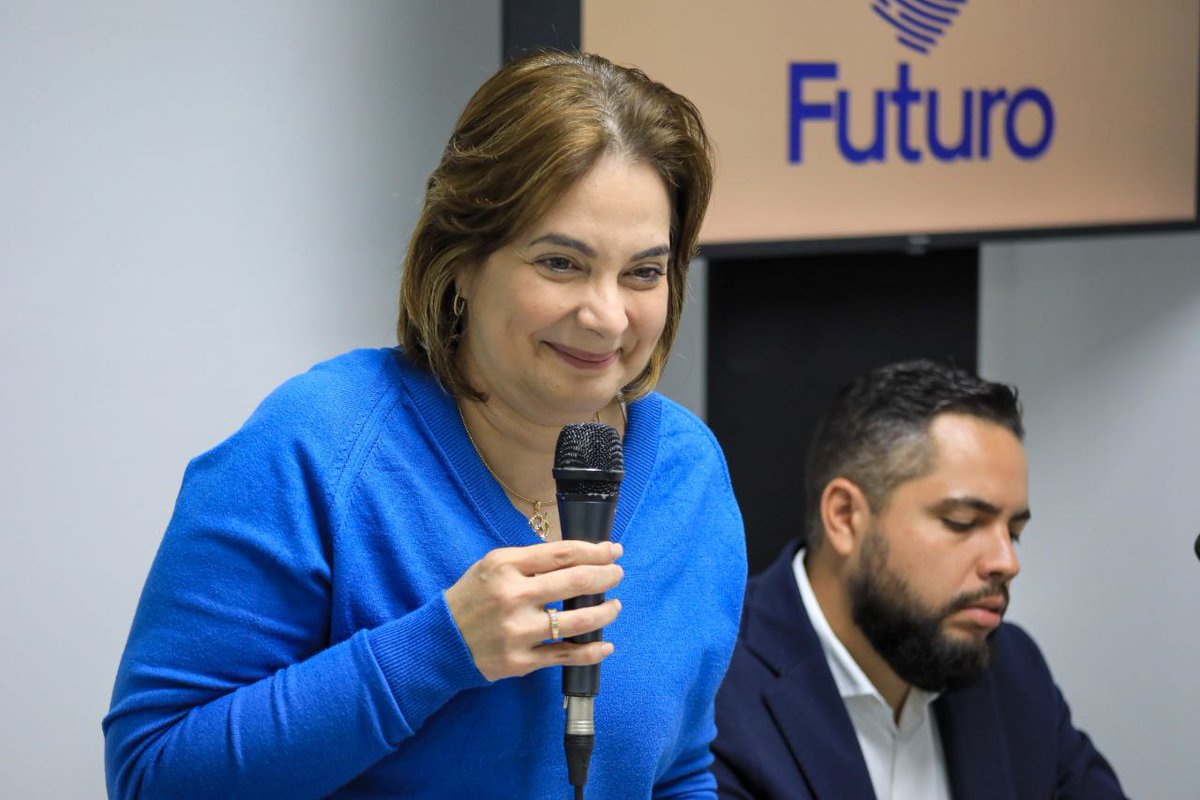 #2Abr | Ministra para Ciencia y Tecnología, Gabriela Jiménez Ramírez: Invitamos a todos los venezolanos a registrarse y construir con nosotros los proyectos que van a definir un futuro de paz. #JuntosPorLaPaz