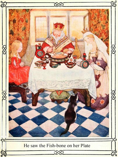 For #internationalchildrensbookday, sharing The Magic Fishbone, A Holiday Romance from the Pen of Miss Alice Rainbird, Aged Seven... AKA, Charles Dickens! He wrote several stories for children📚 Illustration by Beatrice Pearse @gutenberg_org gutenberg.org/cache/epub/233…