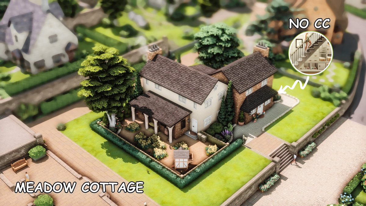 Hello everyone! I hope you all are doing well. I have a new video for you, Meadow Cottage Watch here --->youtu.be/8mgbL1lik64 No cc Gallery ID: MalinDesigns #TheSims4 #TheSims @TheSims @EA #showusyourbuilds @SimsCreatorsCom @TheSimCommunity