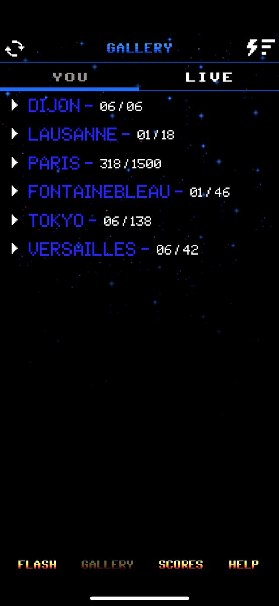 FlorentGorgesFR's tweet image. Et voilà! J’ai flashé les 6 invaders qui envahissaient #Dijon! Mention spéciale pour l’invader moutarde. #flashinvaders