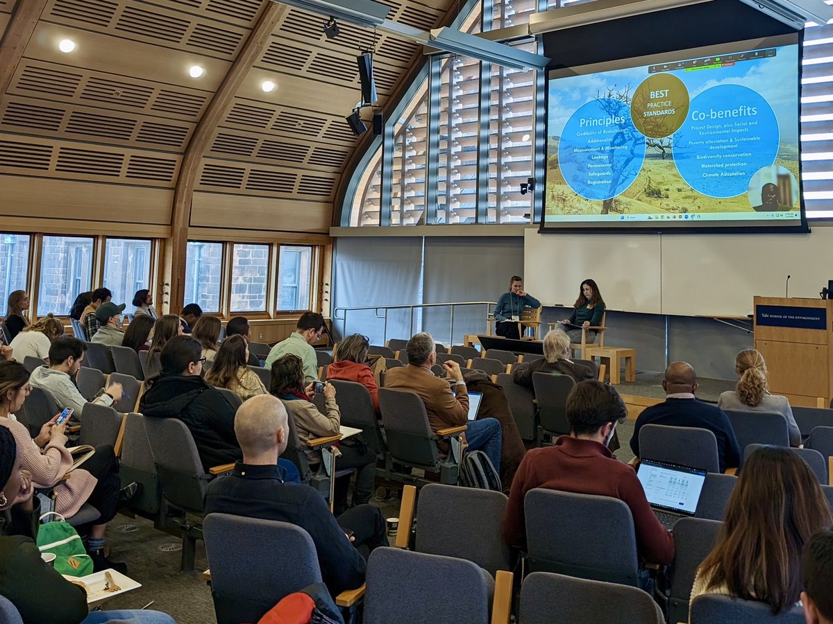 🌴Celebrating the success of the 30th @YaleISTF annual conference🥳 The organizers and attendees highlight global efforts to save our forests & rally for fresh ideas to combat deforestation!🌳 Don’t miss the vibrant snapshots of their journey!💚