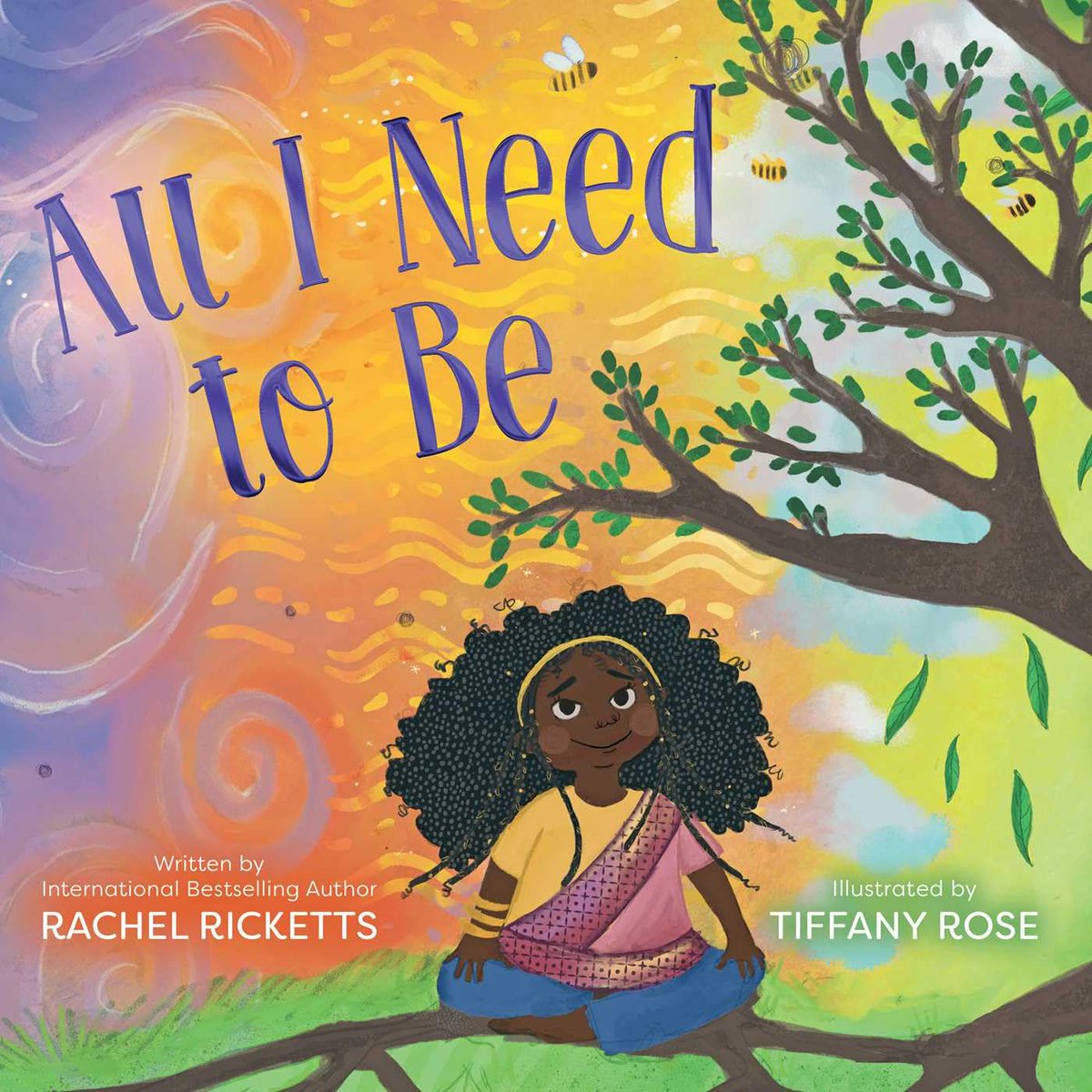 🎉🙌🏿Happy #BookBirthday🙌🏿🎉 📖ALL I NEED TO BE by Rachel Ricketts, Tiffany Rose, Simon & Schuster BYR CONGRATS! #OurStoriesMatter