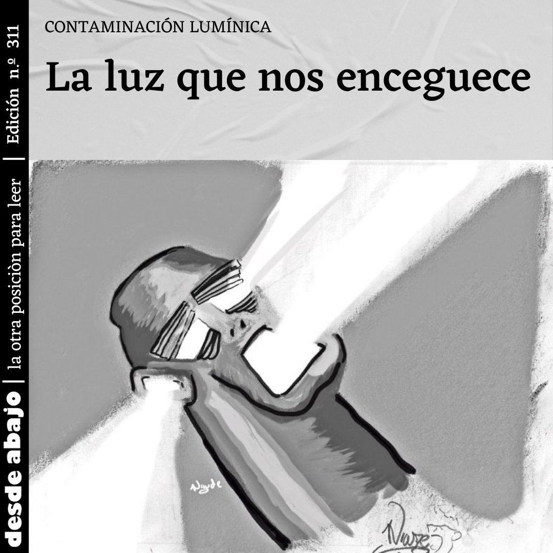 El modo de vida contemporáneo está enchufado a las fuentes de energía, no podemos concebir nuestro habitar nocturno sin una fuente lumínica...bit.ly/4agpfpS