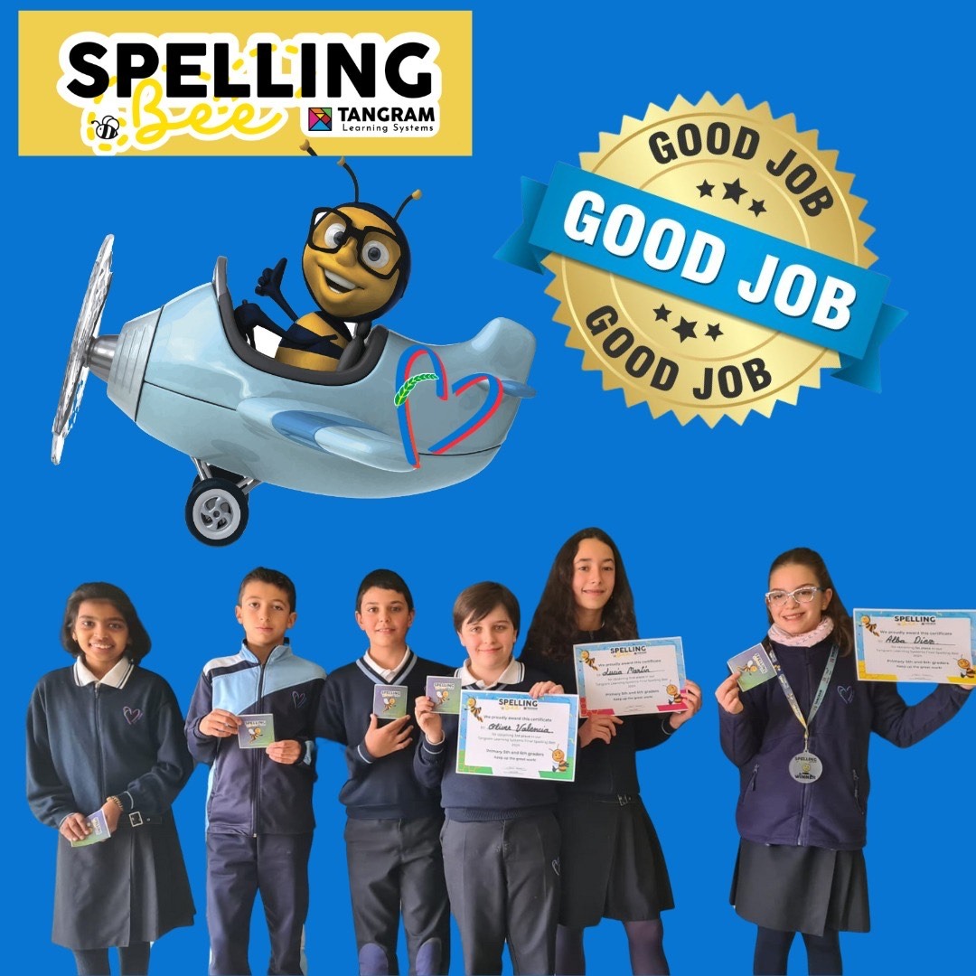 Tangram_LS's tweet image. 👍 Good job! 

El colegio @AmorDiosVa nos envía las siguientes imágenes de sus ganadores en la Fase Escolar del Spelling Bee 🐝.

🍀 ¡Nos vemos el sábado en la final! Enhorabuena a todos. 

#XIISpellingBee #TangramLearningSystems