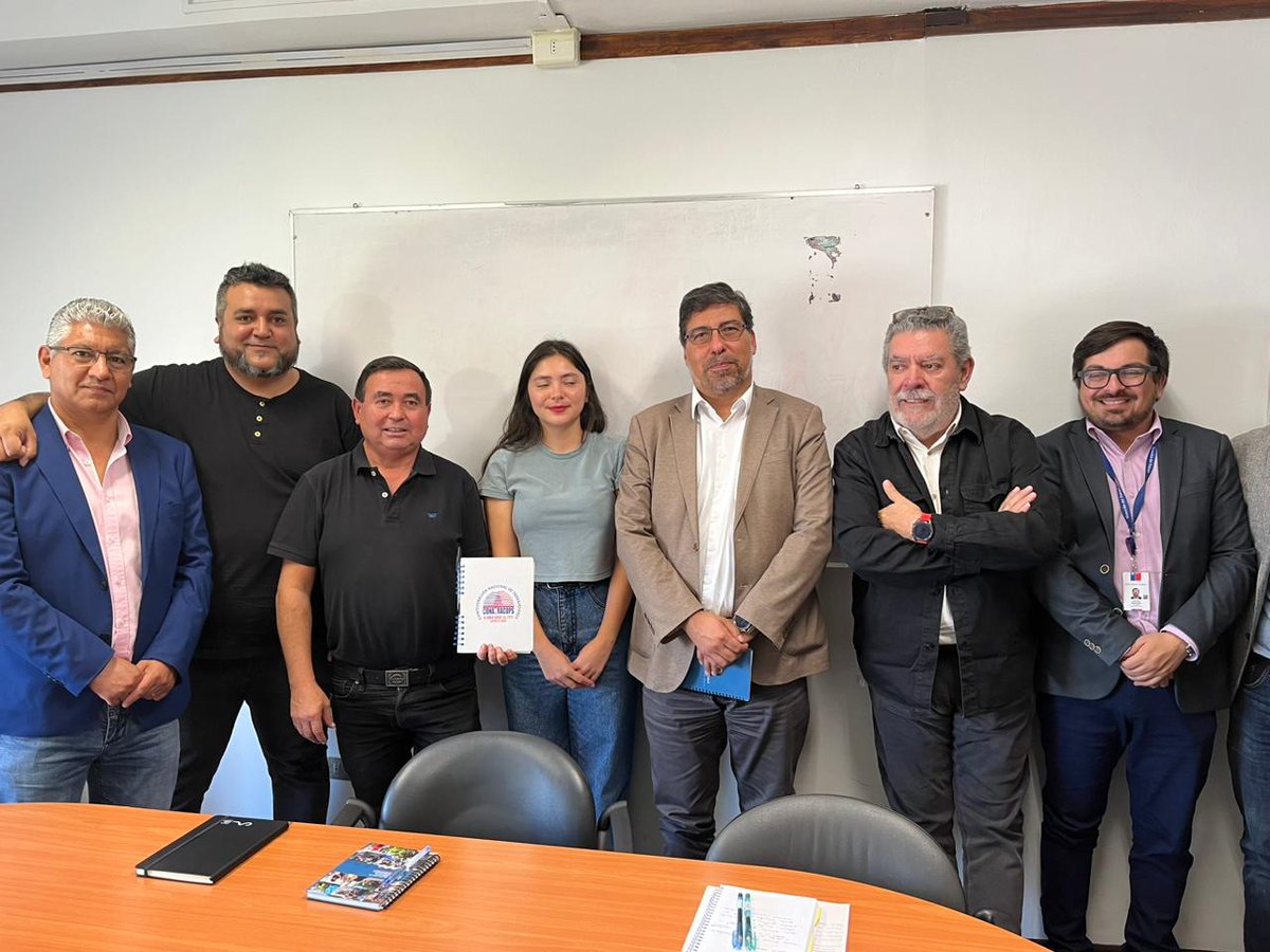 🇨🇱CONATRACOPS se reunió con el equipo jurídico y fiscalizador de la Dirección del Trabajo para temas contingentes al sector como: la apertura de malls el Viernes Santo, que en la normalidad cerraban, además de la implementación de la primera hora de rebaja de la Ley 4O horas.