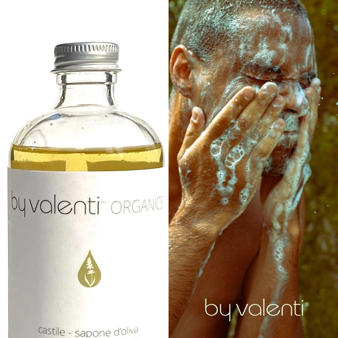 Is your liquid soap/body wash/shower gel giving you Contact Dermatitis? Our natural liquid soaps are formulated from a blend of plant-based oils and butters that gently cleanse without compromising the skin’s natural barrier. byvalenti.com/linkinbio