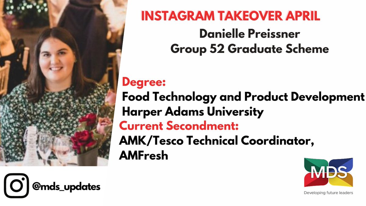 Hey everyone, welcome to the April takeover. My name is Dani Preissner and it is my pleasure to host the MDS Instagram page this month👋. I hope this takeover will give you an insight of my MDS journey so far, my hobbies and how I found myself on MDS. Enjoy! #InstagramTakeover