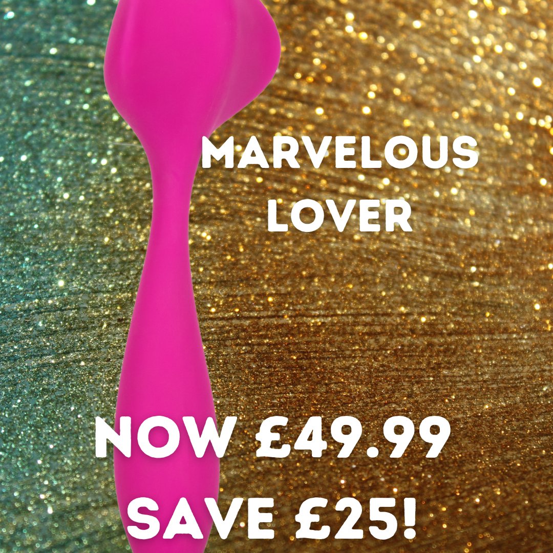 The innovative Marvelous Lover is so versatile and it's currently on sale Click here to discover more and to buy jodivine.com/products/calex… #SALE #Discount #JoDivine