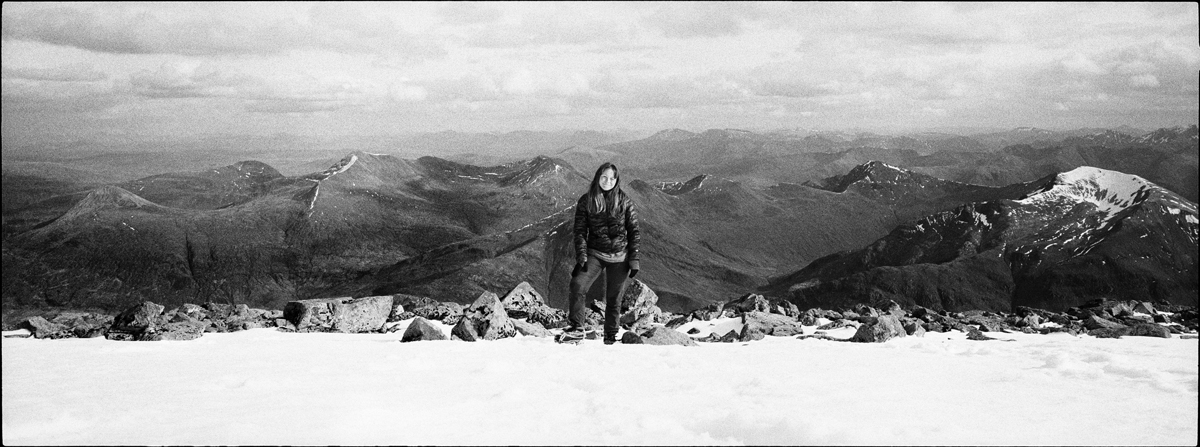 'A Long Walk to Loch Ness: 156 miles Through the Scottish Highlands'- A Panoramic Photo Essay by Laura Partain, on a walk across Scotland. ilfordphoto.com/a-long-walk-to… Image - ©Laura Partain