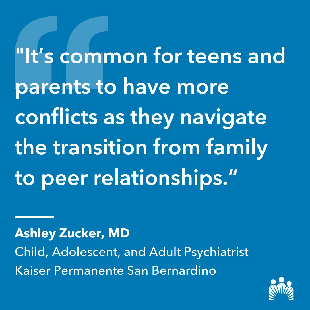 Depression among teens & young adults has risen by more than 35 percent in recent years, which can be daunting for parents. Psychiatrist, Dr. Ashley Zucker, shares there are several things parents can do to instill habits that promote teen mental wellness. bit.ly/3PGCurF