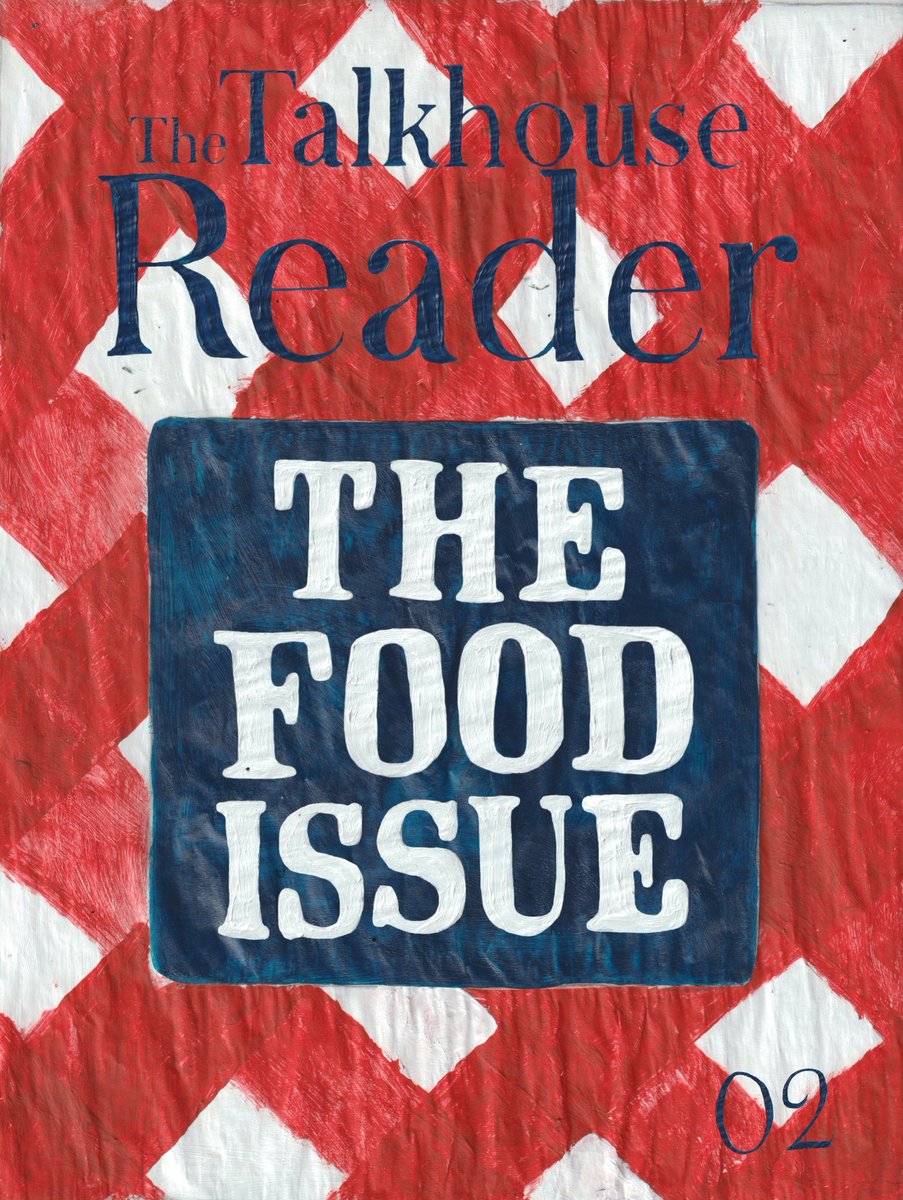 Talkhouse (@talkhouse) on Twitter photo The second edition of the #TalkhouseReader—The Food Issue—will be out April 15, featuring <a href="/mattymatheson/">MATTY MATHESON</a>, <a href="/colmandomingo/">Colman Domingo</a>, <a href="/sqrrlflwr/">Squirrel flower</a>, <a href="/sam3vian/">sam evian</a>, @blessed_madonna, and many more talkhouse.com/announcing-the… The second edition of the #TalkhouseReader—The Food Issue—will be out April 15, featuring <a href="/mattymatheson/">MATTY MATHESON</a>, <a href="/colmandomingo/">Colman Domingo</a>, <a href="/sqrrlflwr/">Squirrel flower</a>, <a href="/sam3vian/">sam evian</a>, @blessed_madonna, and many more talkhouse.com/announcing-the…