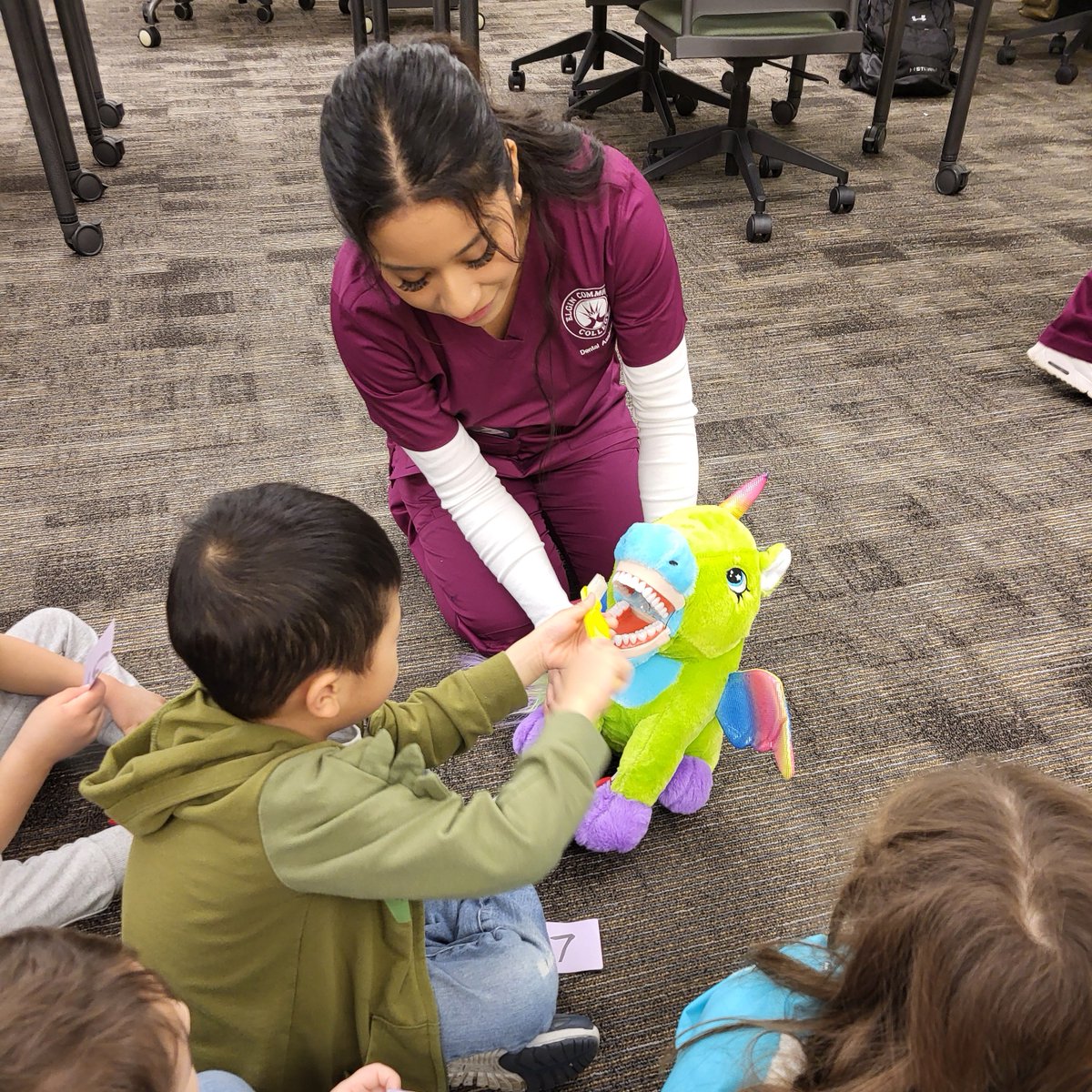 On Thursday, April 4, the health profession students will be holding a Wellness Fair from 10 am to 12 pm in Jobe Lounge. Stop by and learn about the different career paths offered at ECC like nursing, phlebotomy, dental assisting, and more. #ccmonth