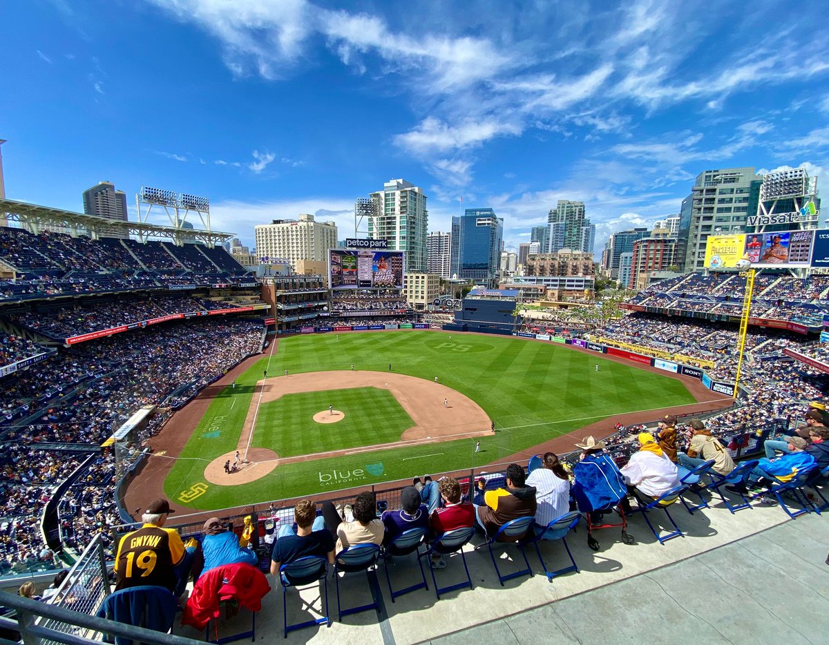 Easter Baseball, #PetcoPark, San Diego, California. thedngr.com for art photography tshirts buttons magnets mirrors + ebay collectibles @ ebay.com/usr/thedngr #sandiegopadres #baseball #mlb #padres #ballpark #padresbaseball #OpeningDay #OpeningWeek #openingweekend