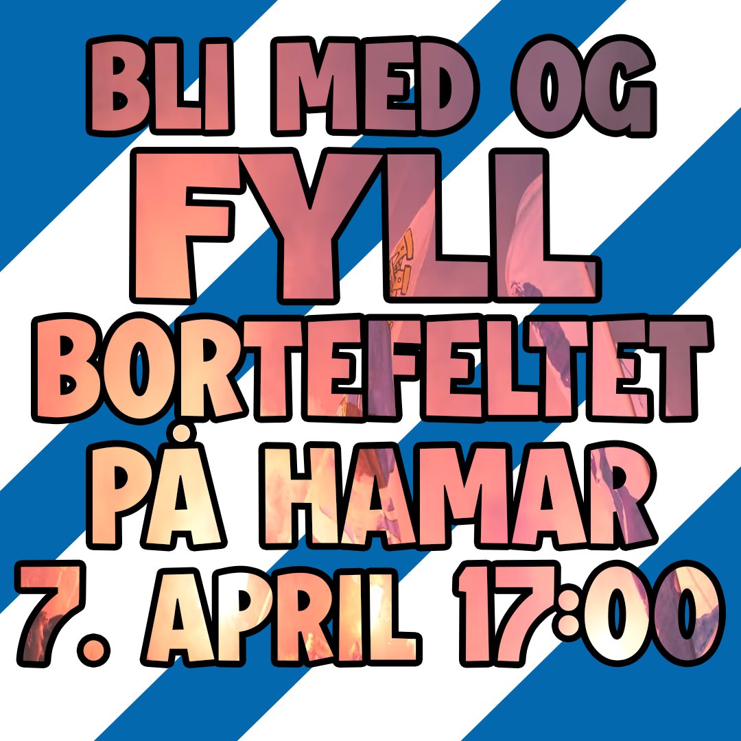 Hamar neste stopp! 

Ryktes at både <a href="/Tornekrattet/">Tornekrattet</a> og Kollektiv Molde stiller sterkt, så hvorfor ikke ta turen du også? Kjøp billett, møt opp og syng høyt! 🗣️'

Billetter finner du her: 
moldefk.no/nyheter/kjop-b…