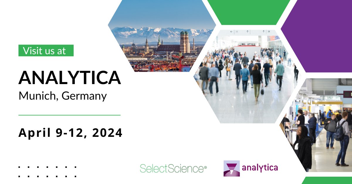 SelectScience's tweet image. Join us at analytica next week!
Our dedicated editorial and filming team will be on-site, ready to capture compelling content and create engaging videos showcasing exhibitors' booths.
See you there!
#analytica #analytica2024 #labtechnology @analyticaFair