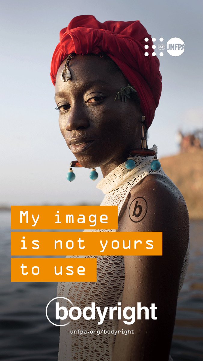 Consent should be required to use another person’s image(s) online. This I feel strongly about.
#EndDigitalViolence  @UNFPAken