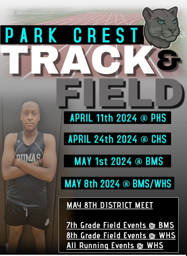 It's about that time.......! #MeetDefeatRepeat #PCMS #PFISD #TrackAndField #Together
