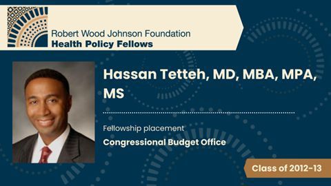 In this new article, Dr. Hassan Tetteh reflects on how his experience as a student, surgeon, & RWJF #HealthPolicyFellow helped him make an impact on #HealthPolicy: buff.ly/43JFaKL