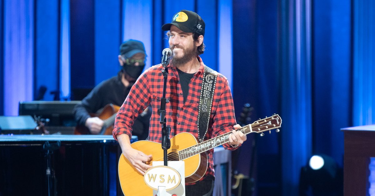 We’re sending only “Good Vibes” today to Opry star @janson_chris! Happy birthday, Chris! 🎂