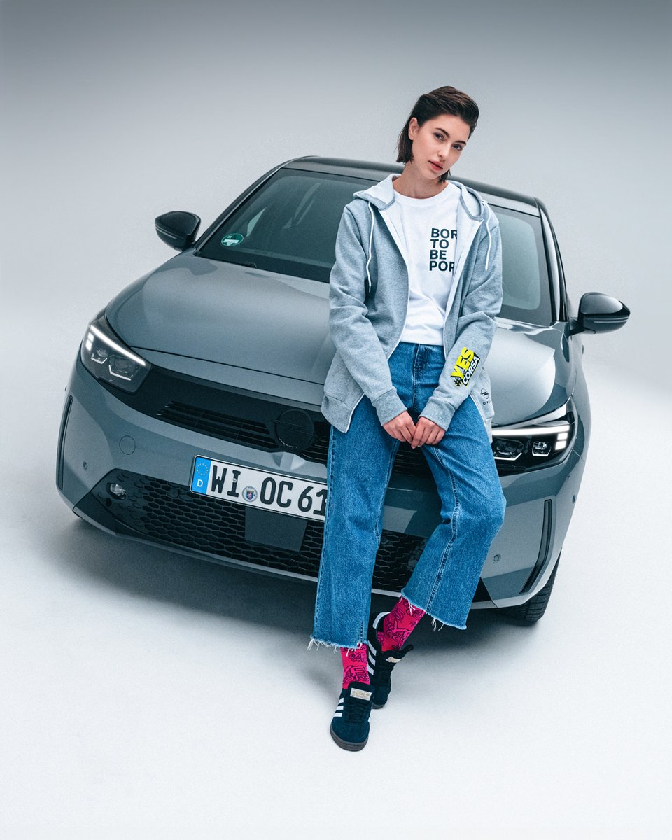 Make it pop! New merch – out now: s.opel.com/bf131z #OpelCollection #OpelCorsa #merch