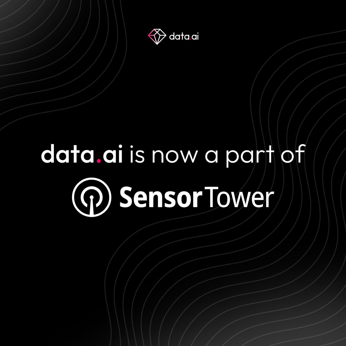 📢 We are excited to announce that data.ai has joined @SensorTower! 💎 This union represents a historic milestone in digital marketing and mobile app intelligence. 📊 We are excited to join the Sensor Tower team and delve into the next chapter of insights and…