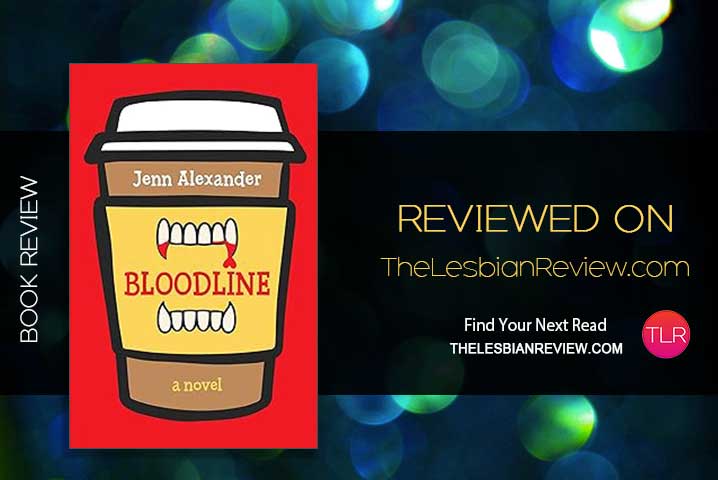 “I don’t know if I’ve told you that yet. You make me happy, and it feels like maybe this one good thing could snowball into other good things. Like my luck is finally turning.” @JennAlexWrites @BywaterBooks @jennabeebs79 #romance #review thelesbianreview.com/bloodline-jenn…