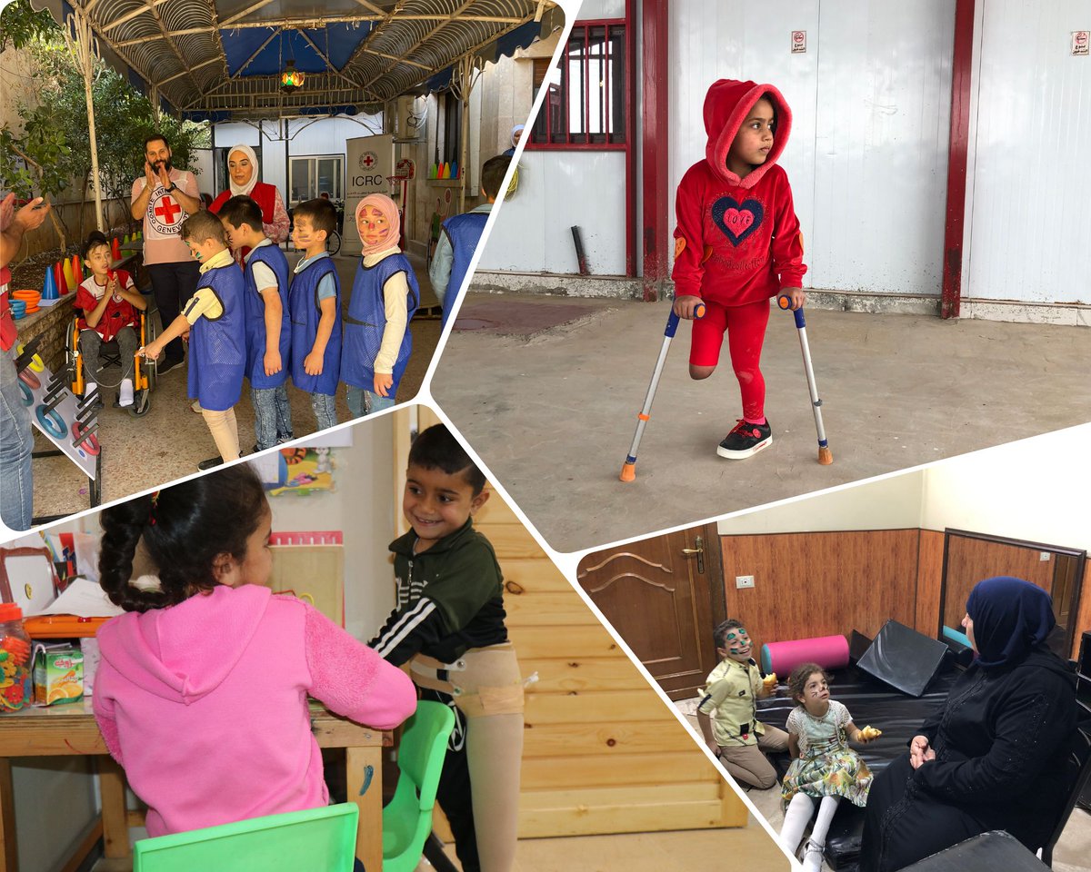 Kids’ curiosity can turn tragic when it’s faced with landmines and war remnants. Children in #Syria risk devastating injuries from unexploded weapons and landmines simply while playing in the outdoors.